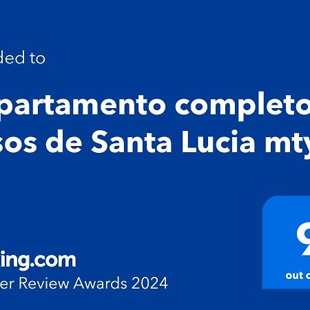 몬테레이 Departamento Completo A Pasos De Santa Lucia Mty 아파트 외부 사진