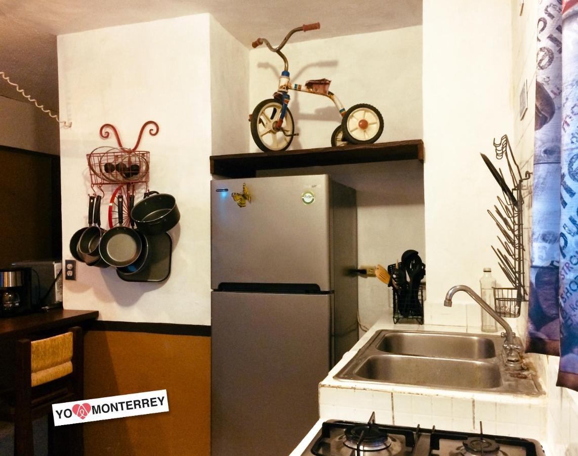 몬테레이 Departamento Completo A Pasos De Santa Lucia Mty 아파트 외부 사진