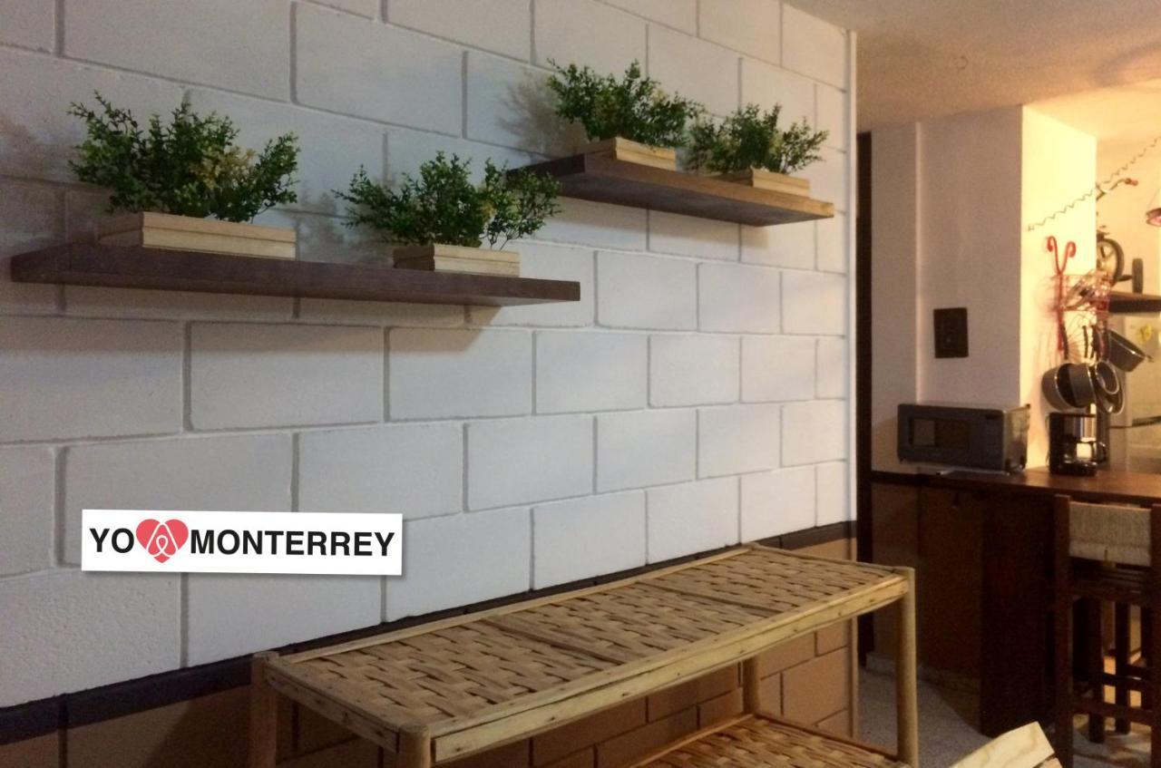 몬테레이 Departamento Completo A Pasos De Santa Lucia Mty 아파트 외부 사진